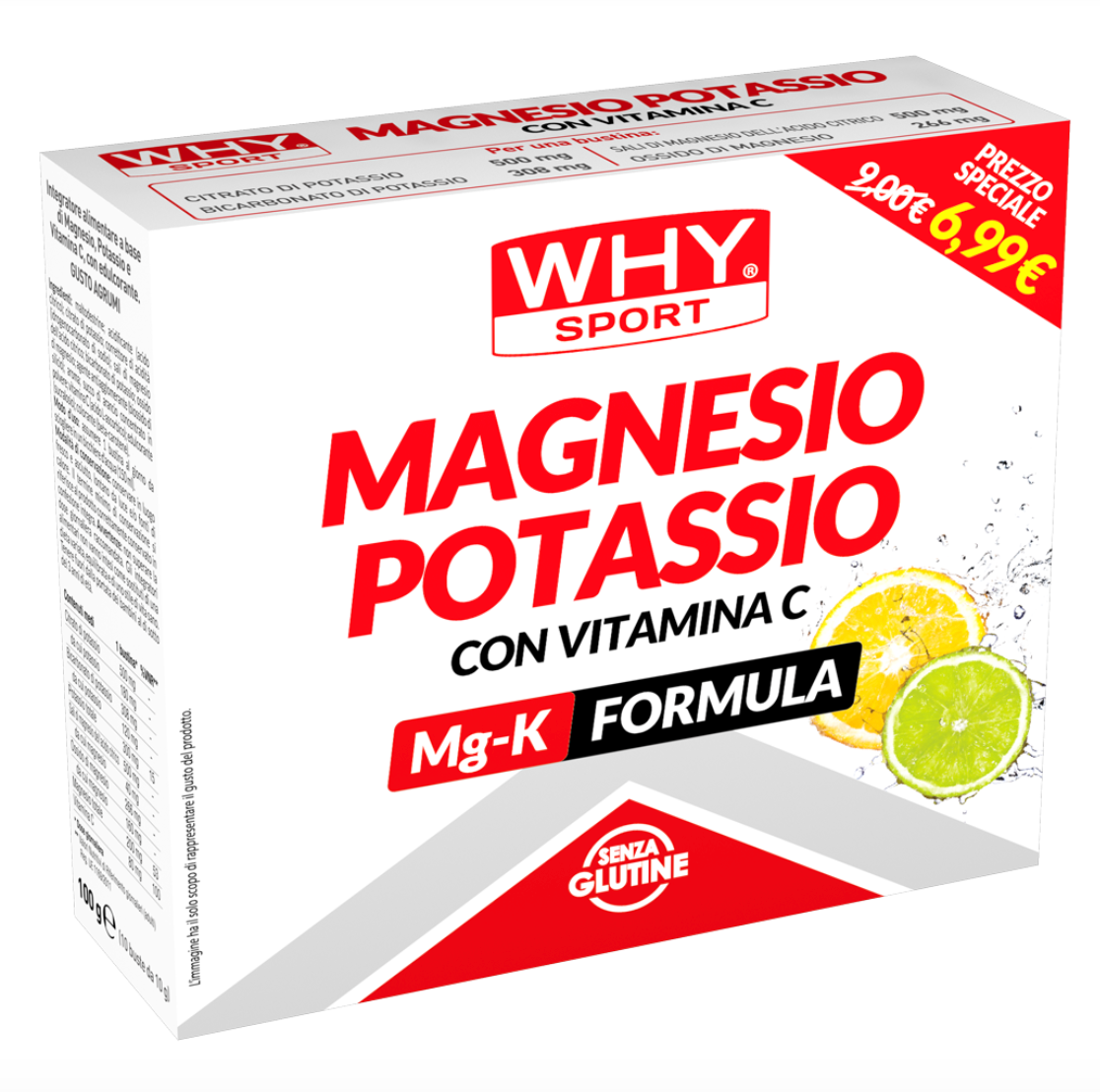 WhySport Magnesio Potassio