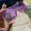 Thumbnail: Custom Purple Sunglasses 