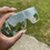 Thumbnail: Custom Blue tent sunglasses 
