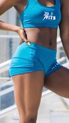Thumbnail: Turquoise Shorts