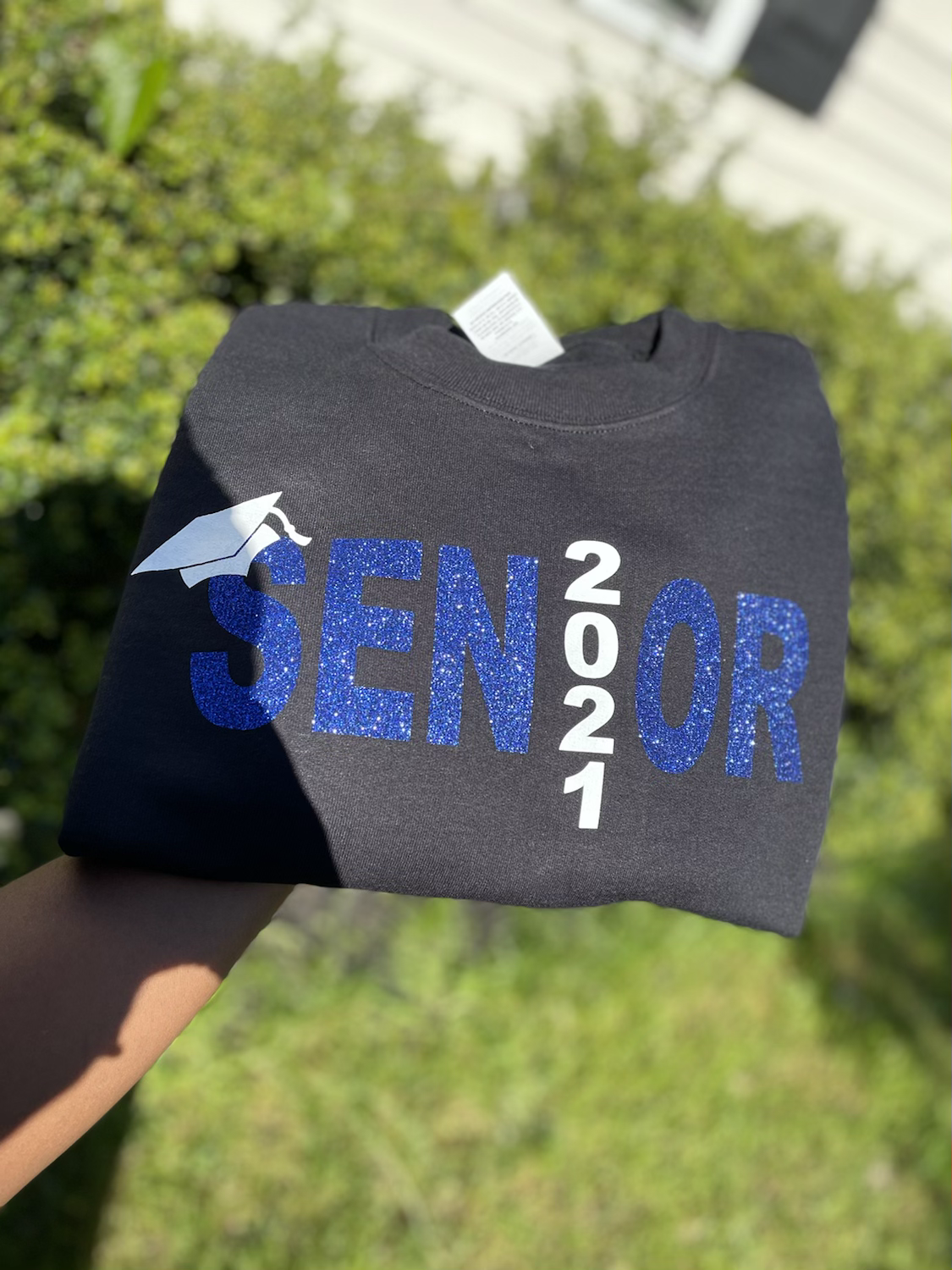 Senior 2021 Crew Neck