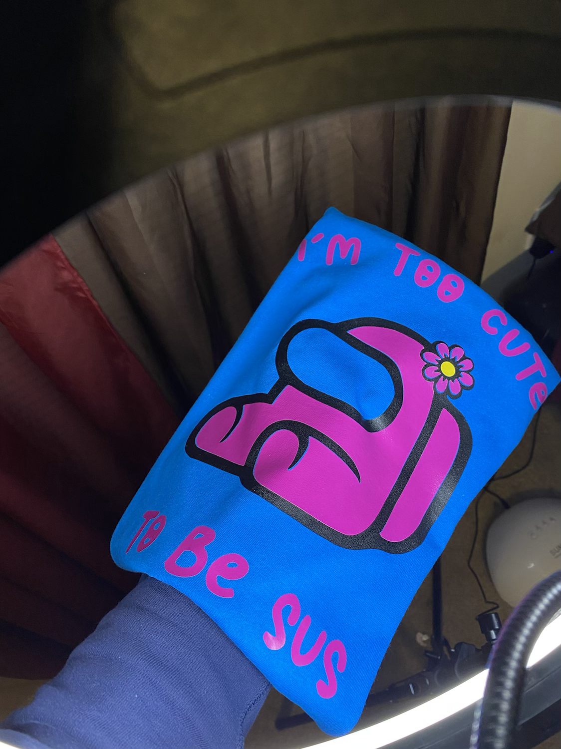 Too cute to be sus shirt