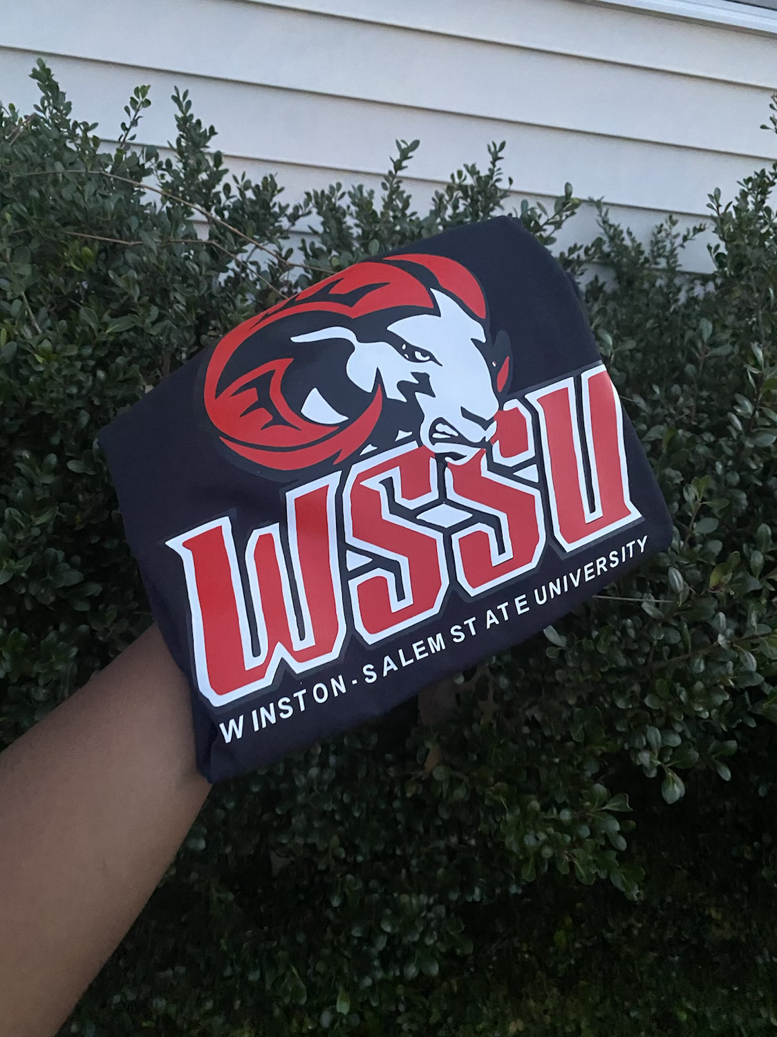 WSSU Ram Shirt