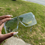 Thumbnail: Custom Blue tent sunglasses 