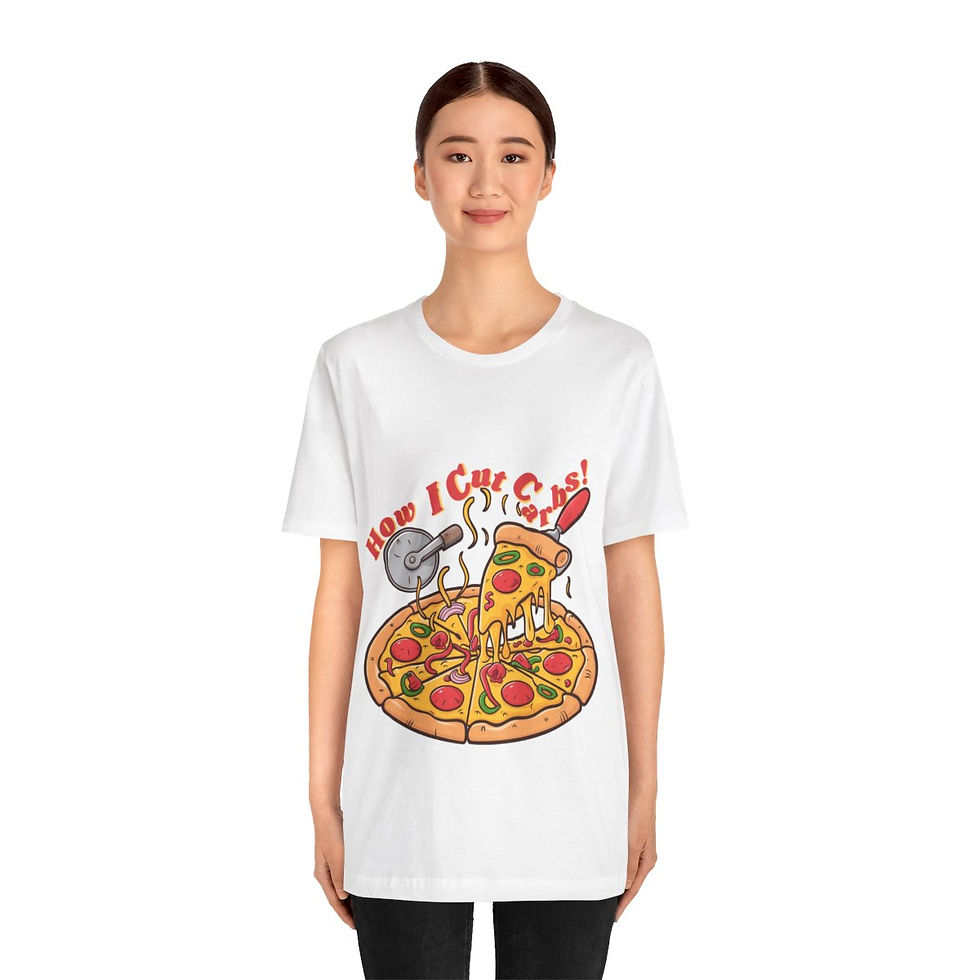 Thumbnail: Unisex Jersey Short Sleeve Tee