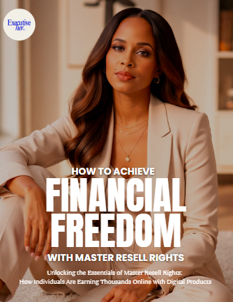Master Resell Rights Digital Sales Blueprint
