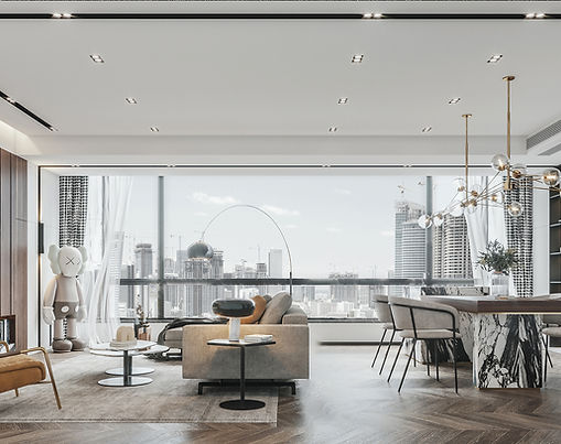 Simple Modern Design - London Southbank