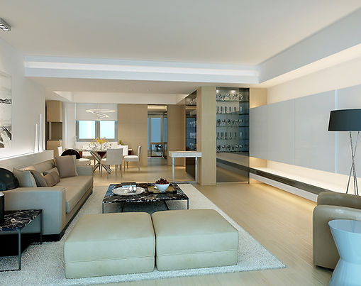 Simple Modern Design - Hong Kong Mid-Levels West