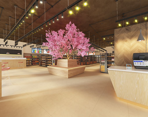 Modern Retail Shop Design( London)
