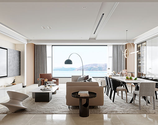 Simple Modern Design - Hong Kong Discovery Bay