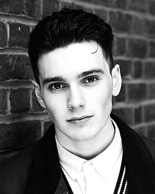 Jack Rowan, Born to Kill, photographed in Hampstead
