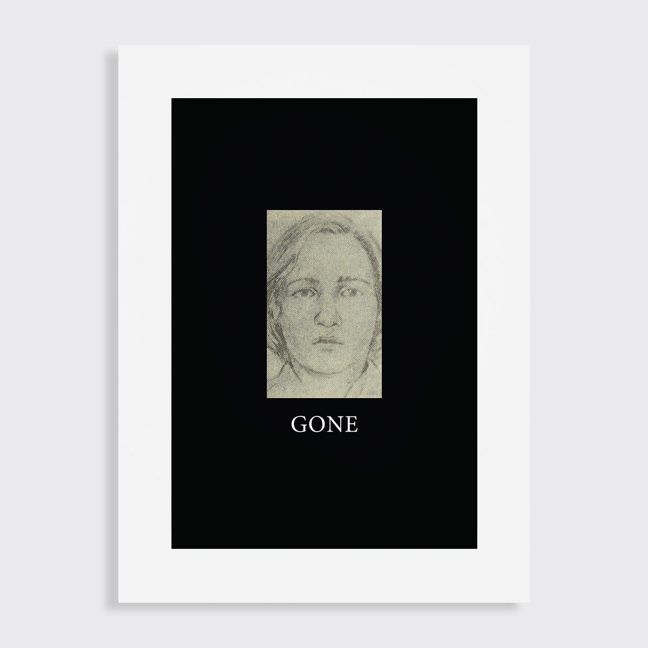 GONE Scrapbook 1980 - 1982 by Dennis Cooper