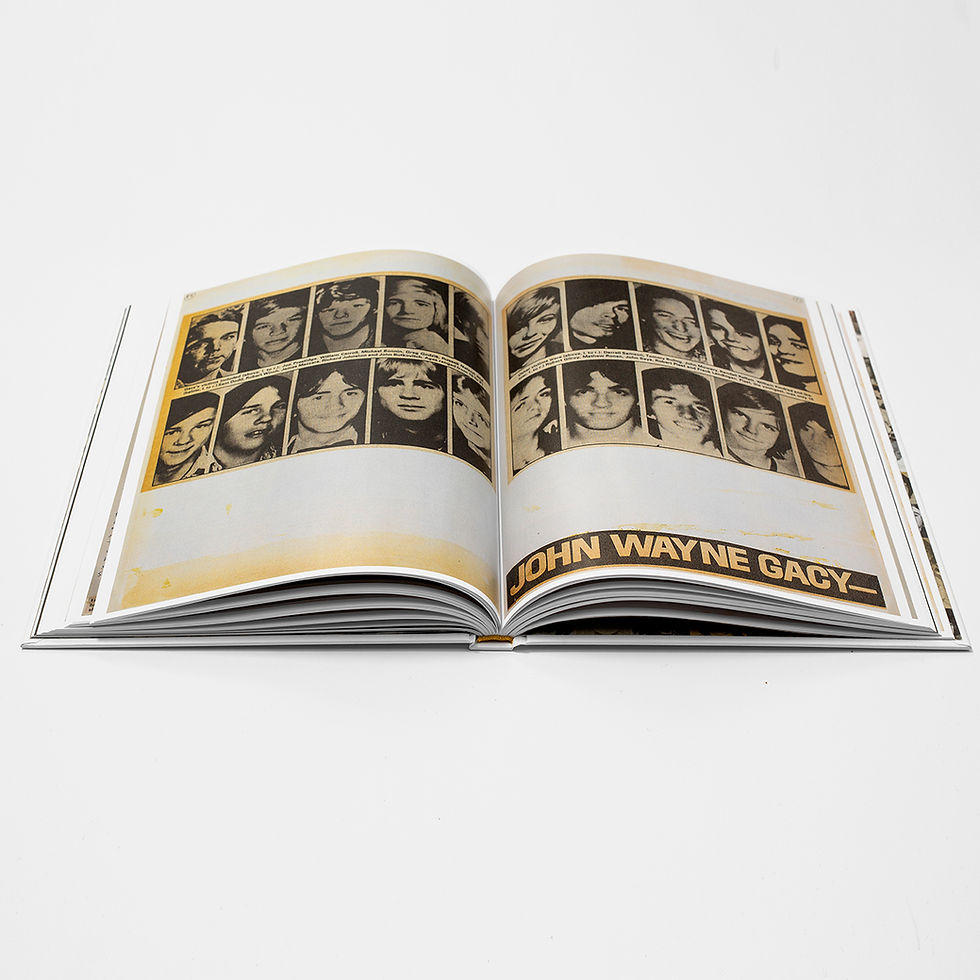 Thumbnail: GONE Scrapbook 1980 - 1982 by Dennis Cooper