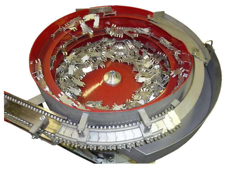 Zuführtechnik Metallklammern