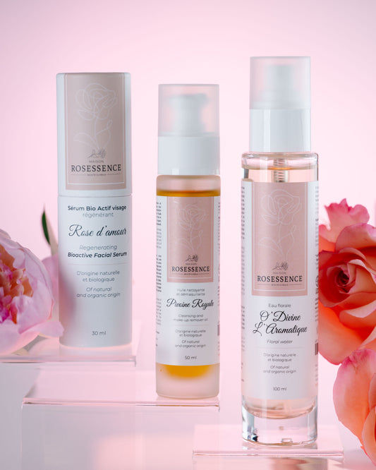 Trio Rose d'amour