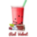 Red Velvet Milk Tea