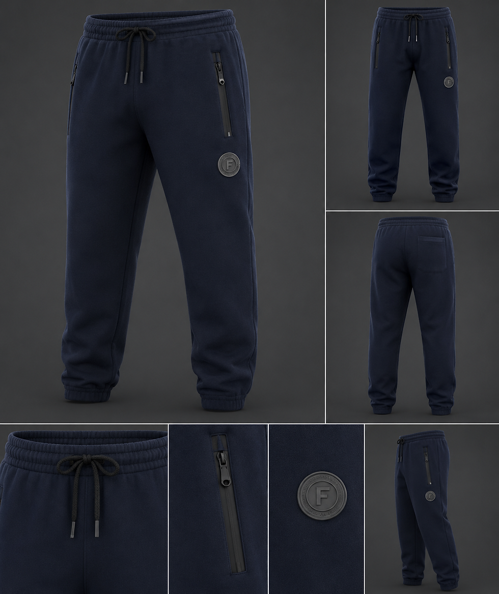 Miniatura: Calça Masculina Moletom Fatal Surf Coleção Inverno 2026