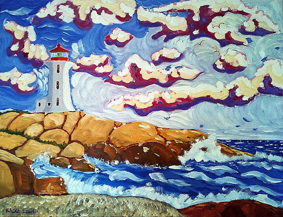 Peggy's Cove - Signed & Numbered Print