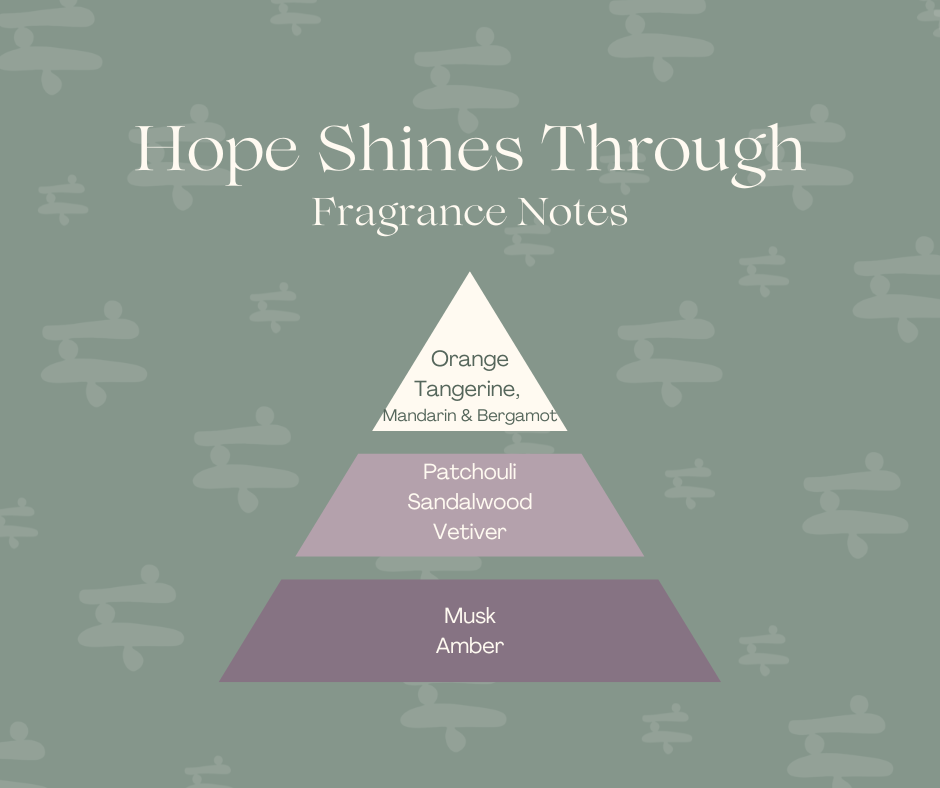 Hope Shines Through Reed Diffuser