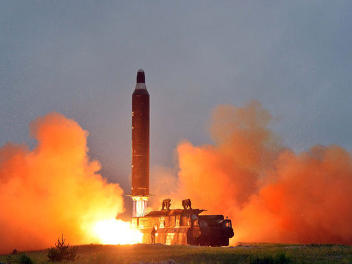 North Korea fires its fourth ballistic missile in two weeks