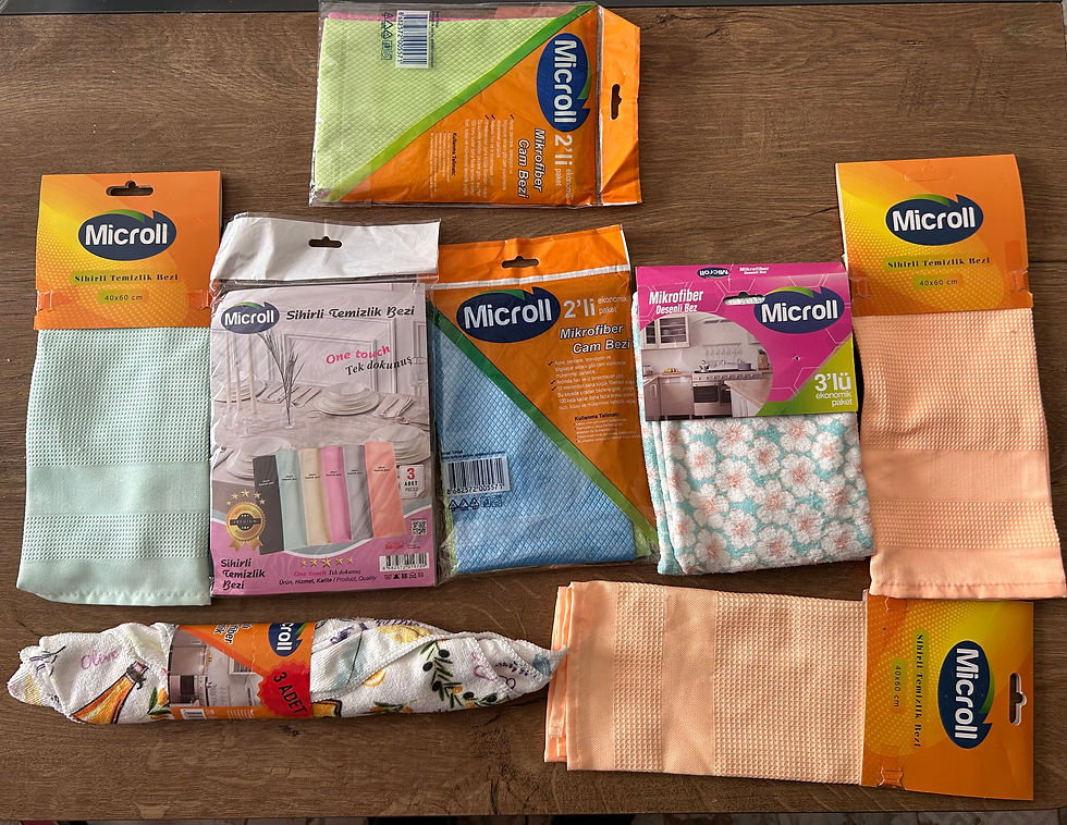 MICROFIBER CLOTH