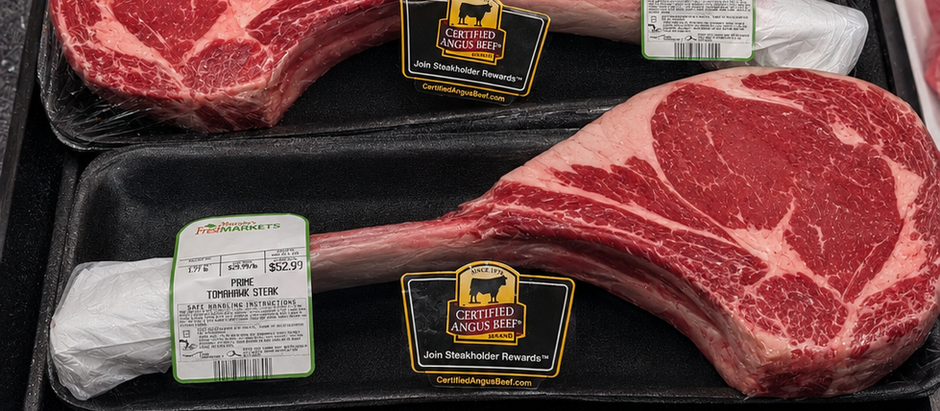The Ultimate Guide to Cooking a Certified Angus Prime Tomahawk Steak