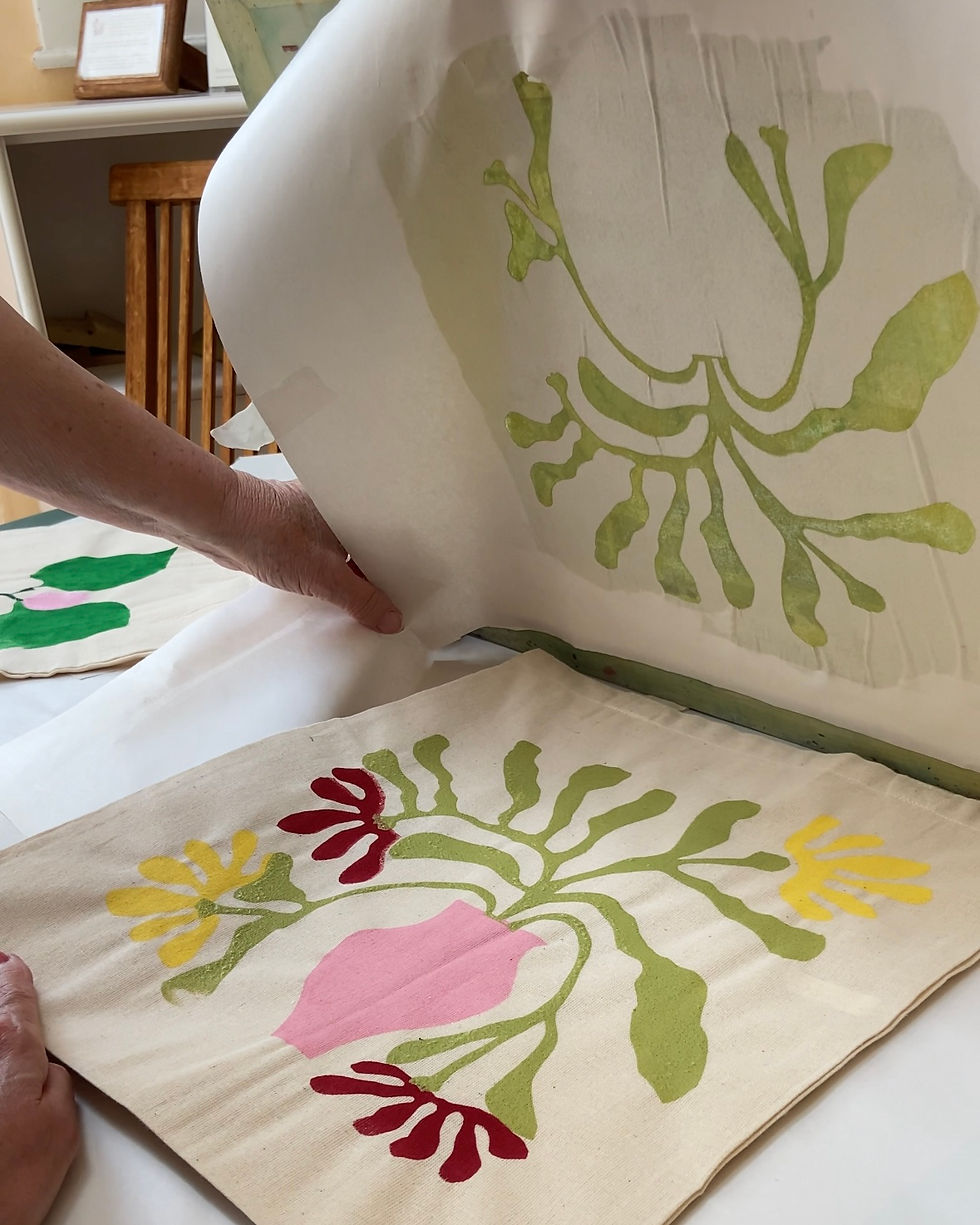 Introduction to silk screen printing