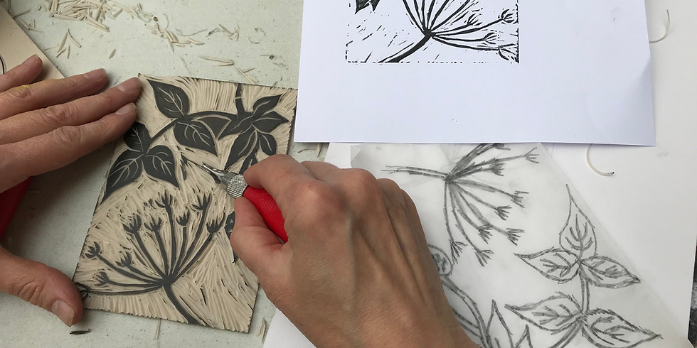 Linocut for beginners ONLINE