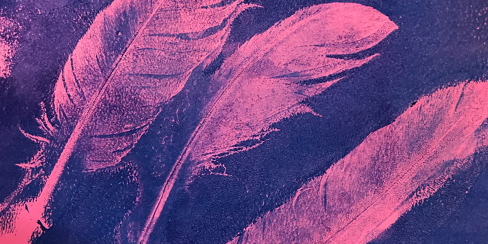 Gelli printing and monotypes ONLINE