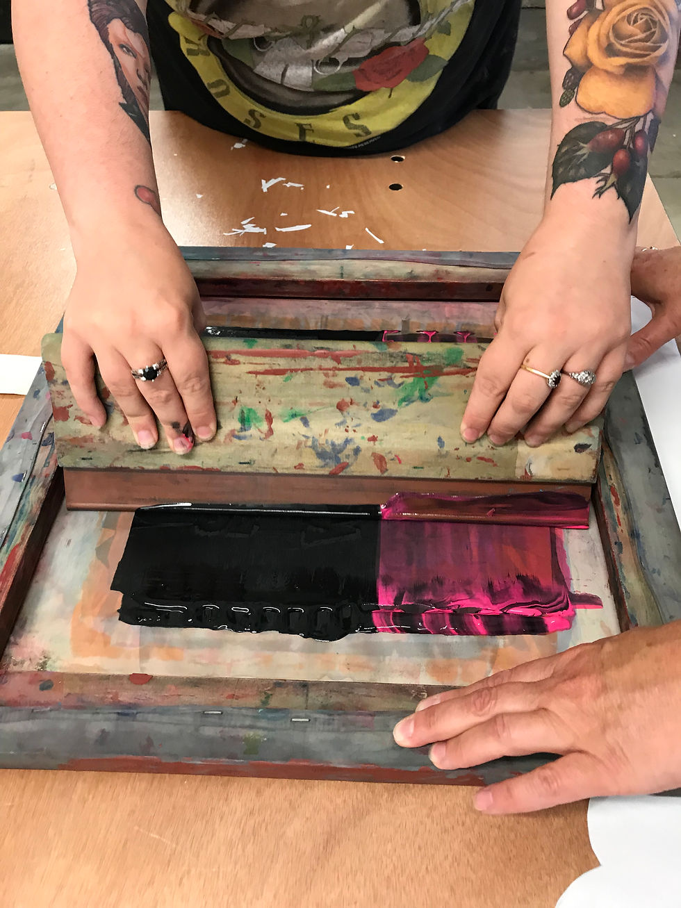 An introduction to screen printing