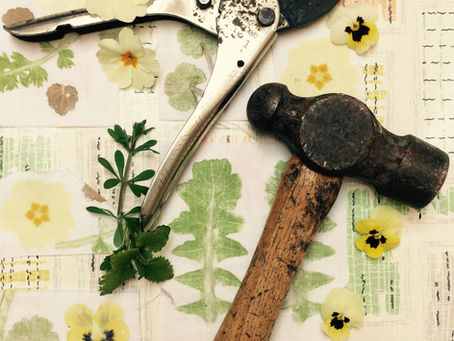 In my happy zone with Hapa Zome