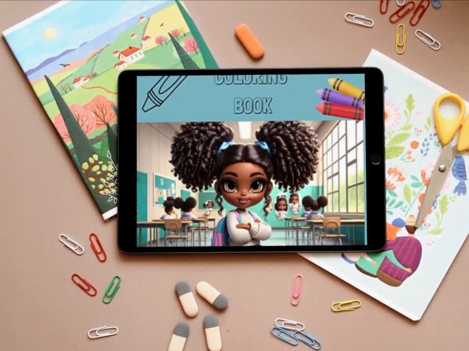 Zara's Coloring Book