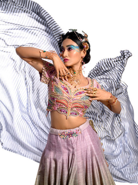WNW - Best Bridal Lehenga in Kolkata & Designer Wear | Bridesmaid Lehengas, Designer Sarees | Handcrafted Originals, Trousseau Shopping, Bespoke Designs