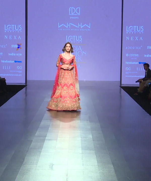 Yami Gautam in WNW on the FDCI runway