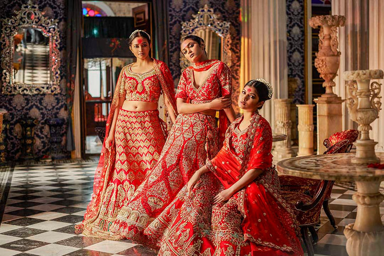 WNW - Best Bridal Lehenga in Kolkata & Designer Wear | Bridesmaid Lehengas, Designer Sarees | Handcrafted Originals, Trousseau Shopping, Bespoke Designs