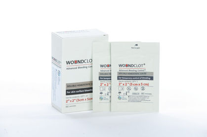 Woundclot Hämostatische Kompresse