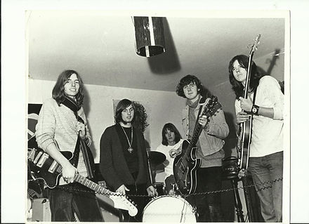 Early Jerusalem band