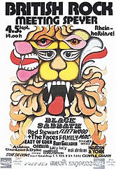 Jerusalem at British Rock Meeting Speyer