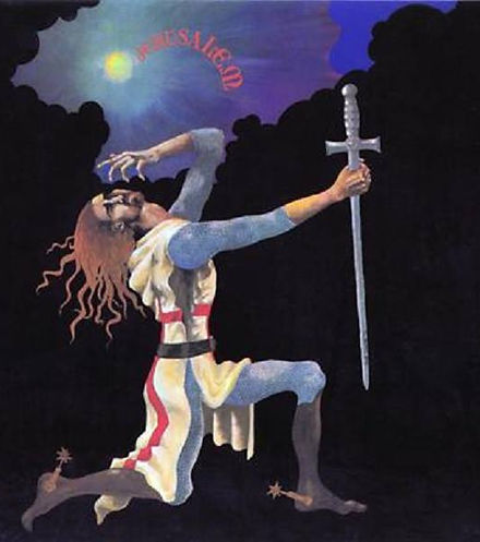 Jerusalem album cover