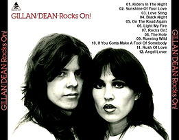 Paul Dean Pauline Gillan Rocks On album cover