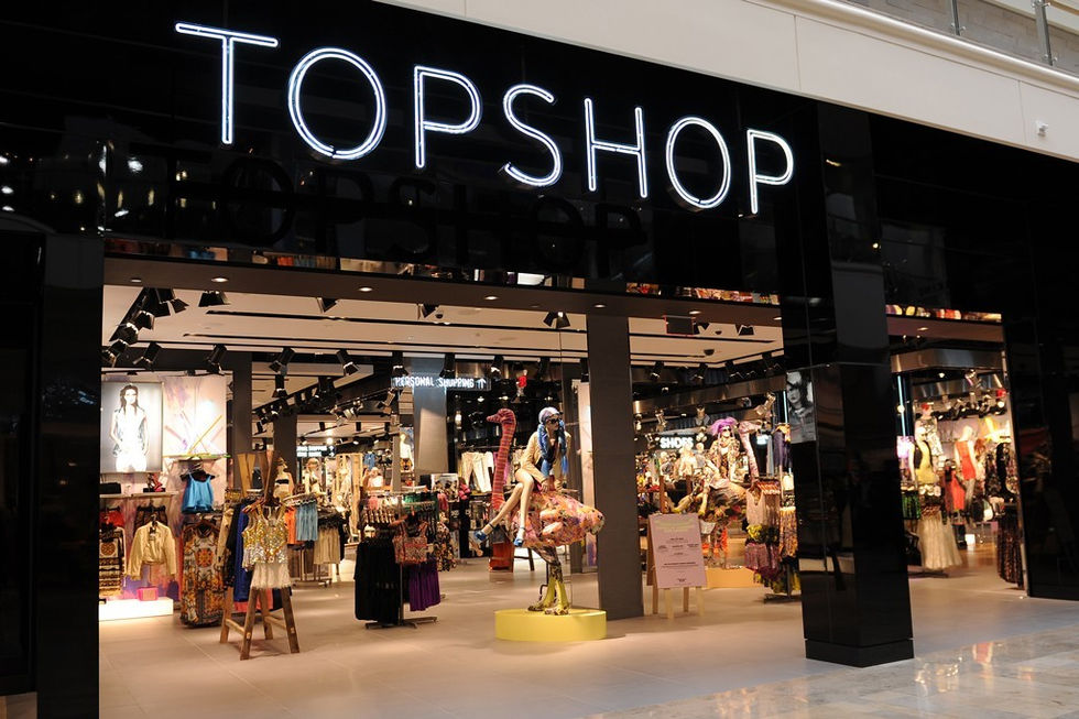 Topshop store 2