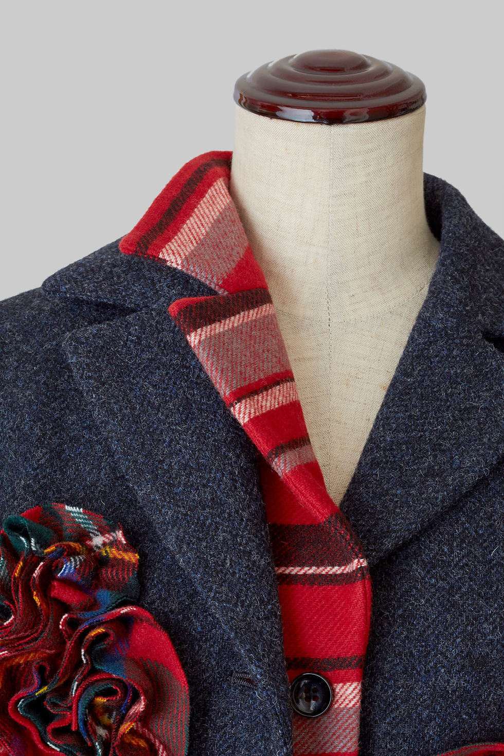 Thumbnail: Frilled Wool Jacket