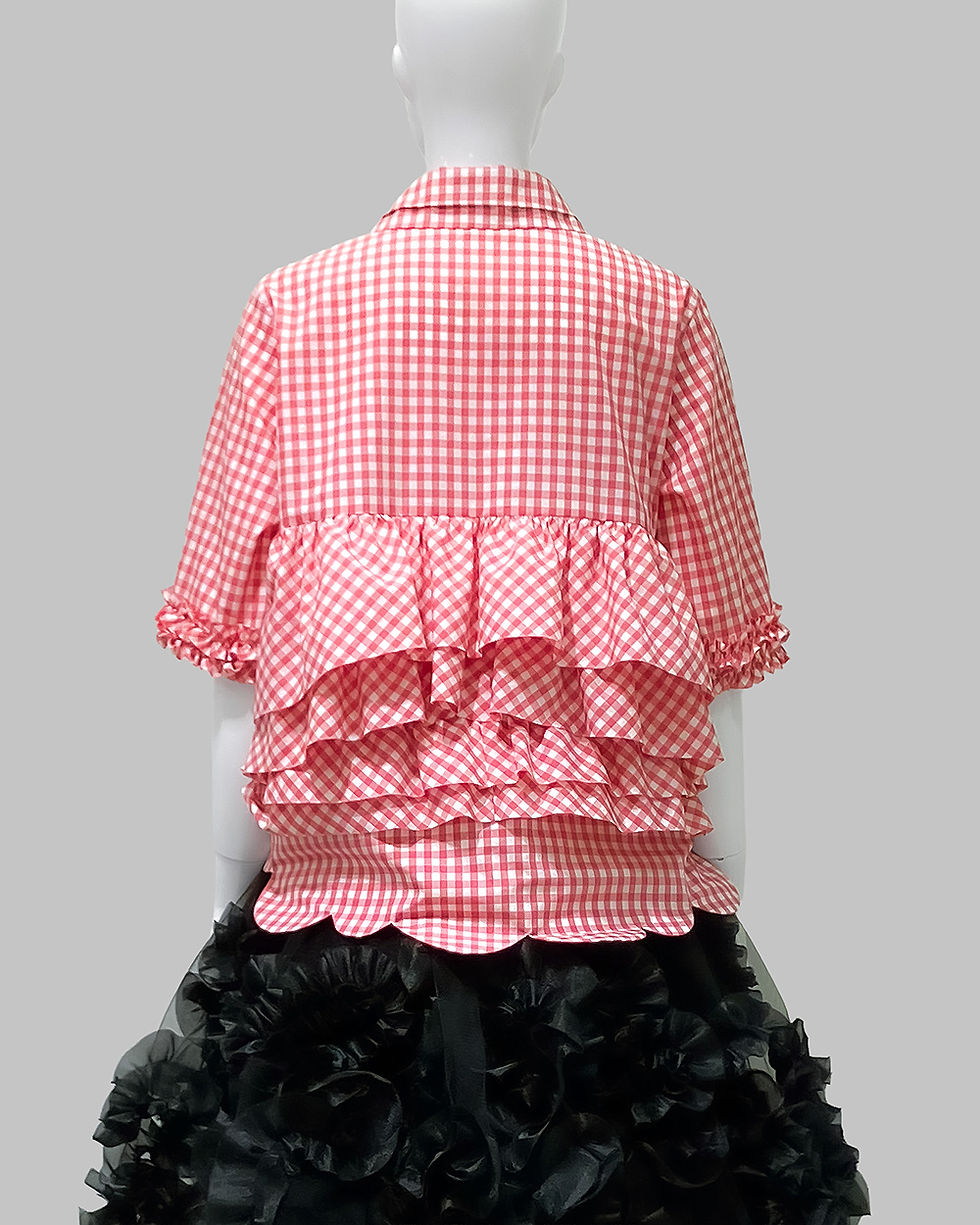 Miniature : Blouse de Bonbon Tout vichy-R