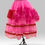 Miniature : Tulle Skirt Strawberry Sorbet