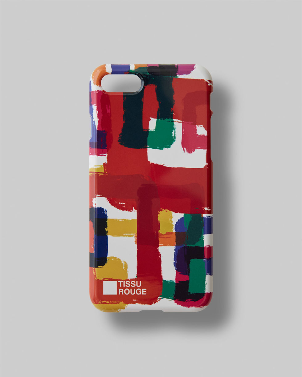 サムネイル： iPhone CASE Ver.”Rough Square”