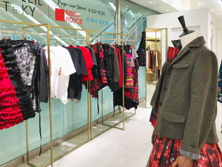 POP UP STORE 終了いたしました