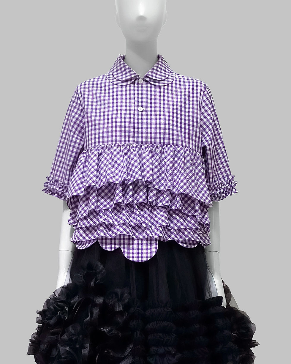 Miniature : Blouse de Bonbon Tout vichy-PL