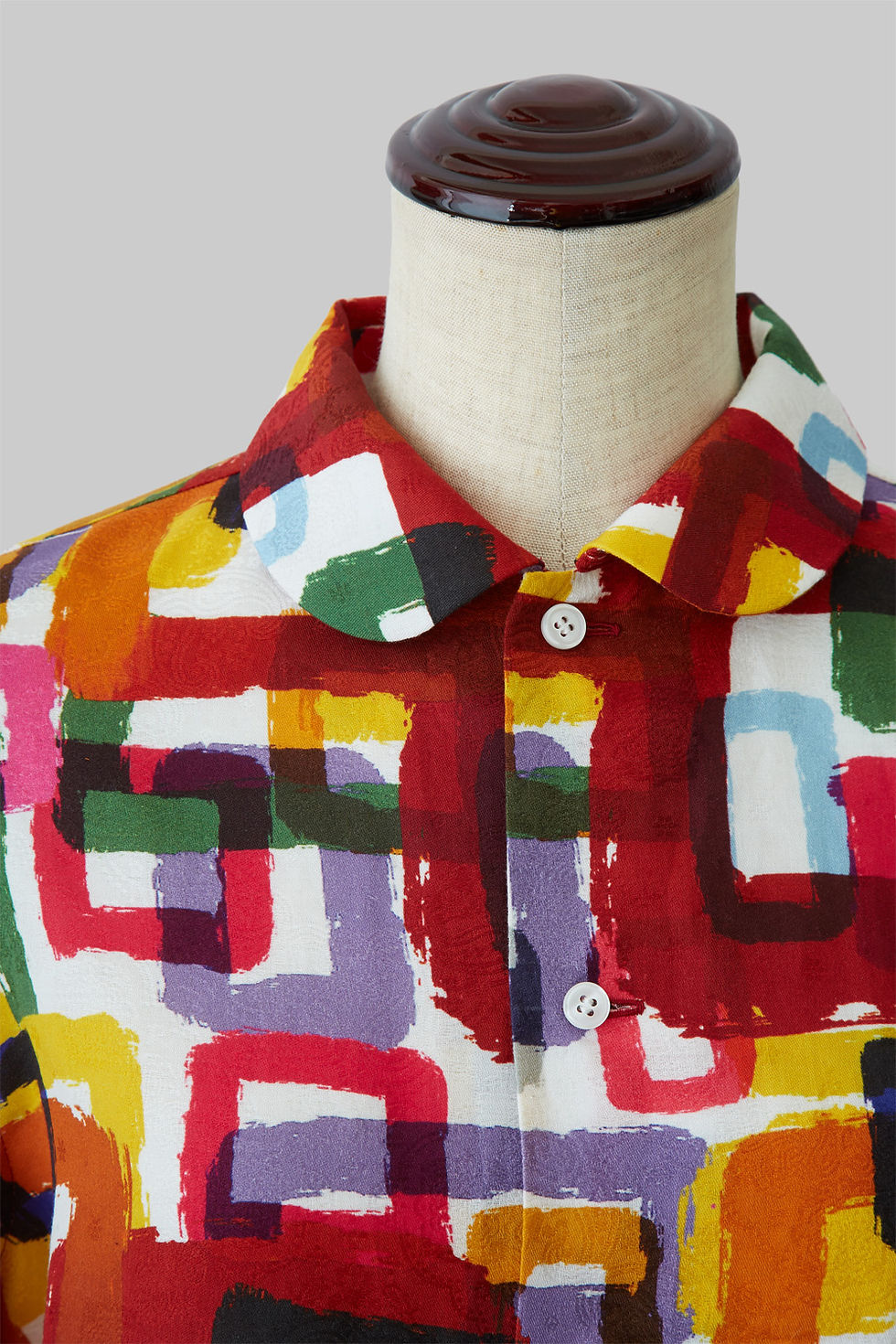 Miniature : Chemise carrée rugueuse