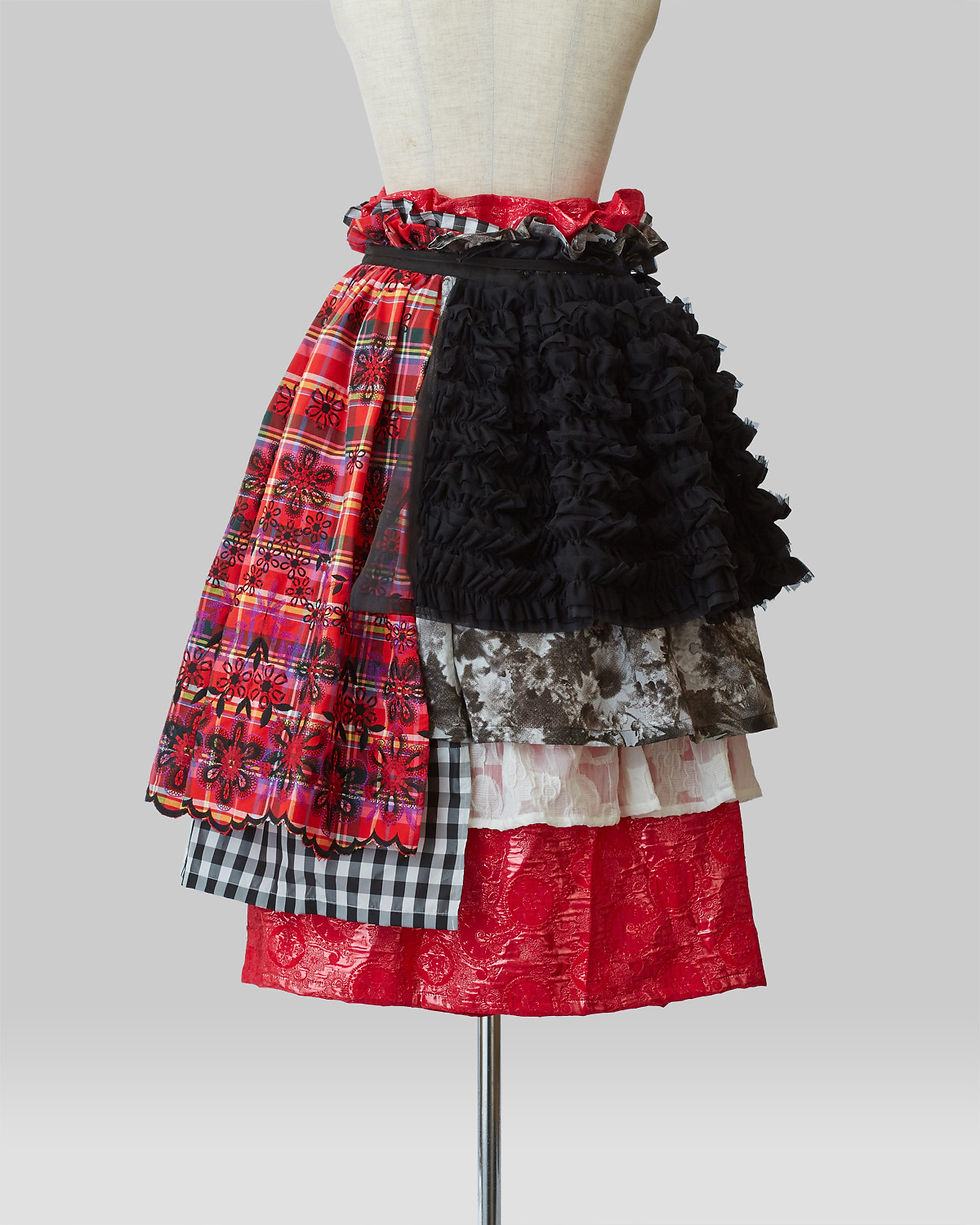 Thumbnail: Multi Layered Wrap Skirt 20SS