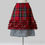 Miniature : Layered Check Skirt Tartan
